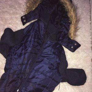 Young Kid Navy Jacket